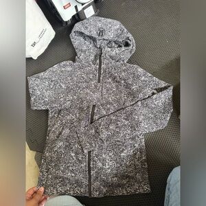 Lululemon jacket thick material
